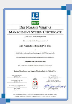 DNV Certificate
